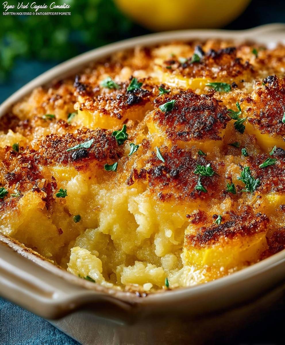 Yellow Squash Casserole