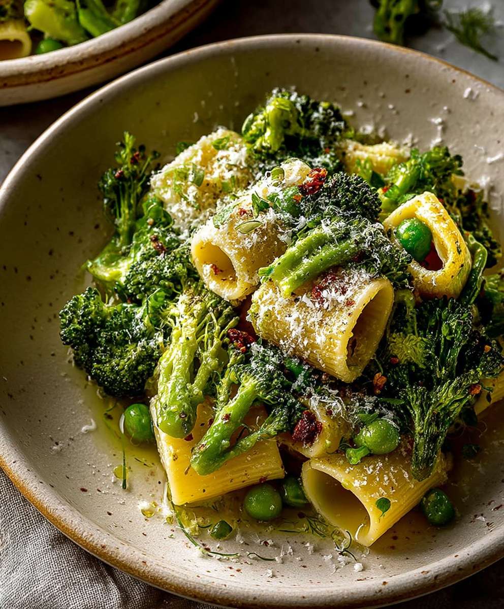 Lemon Broccoli Pasta