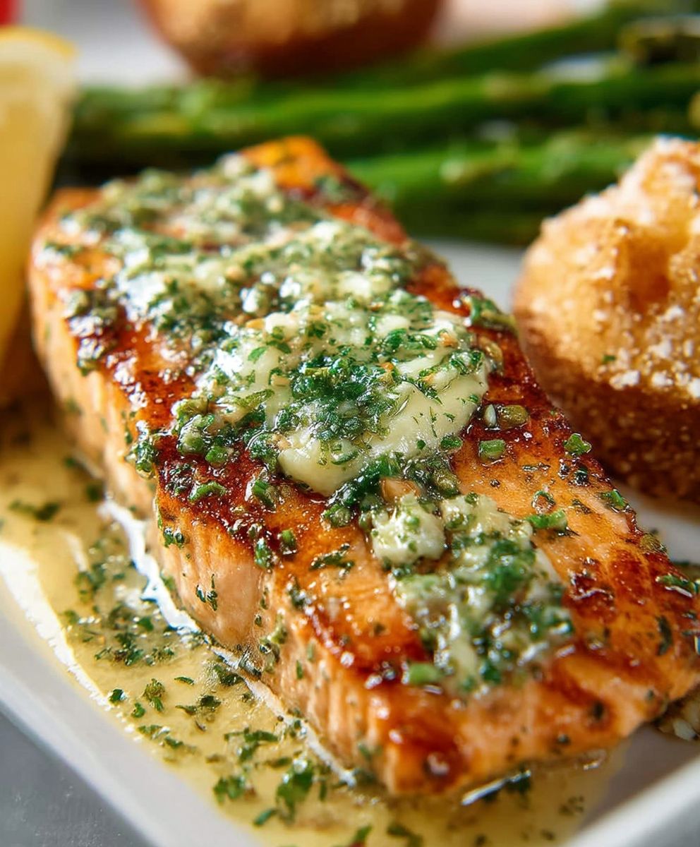 Garlic Butter Salmon