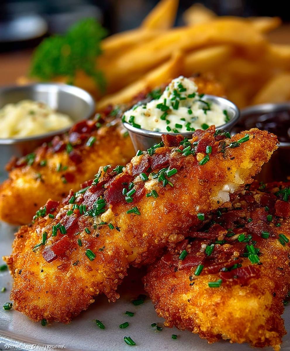Crack Chicken Tenders