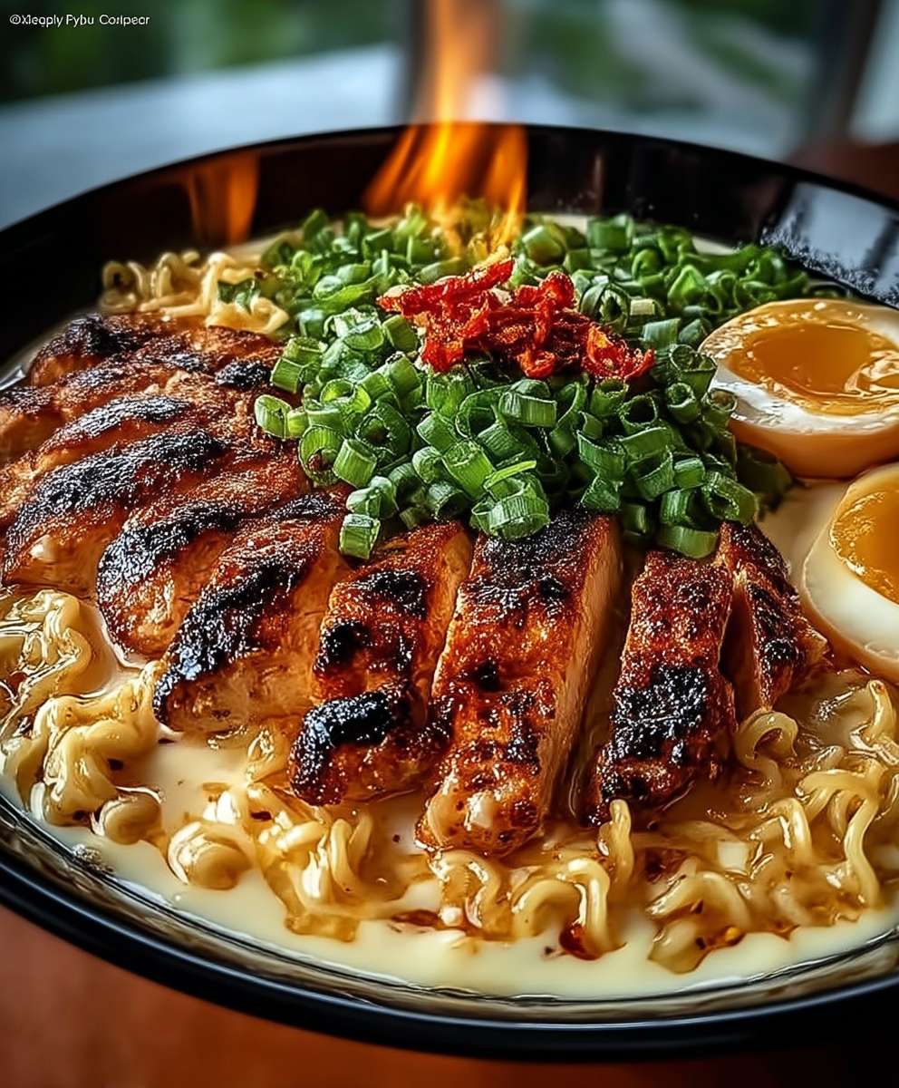 Fiery Chicken Ramen