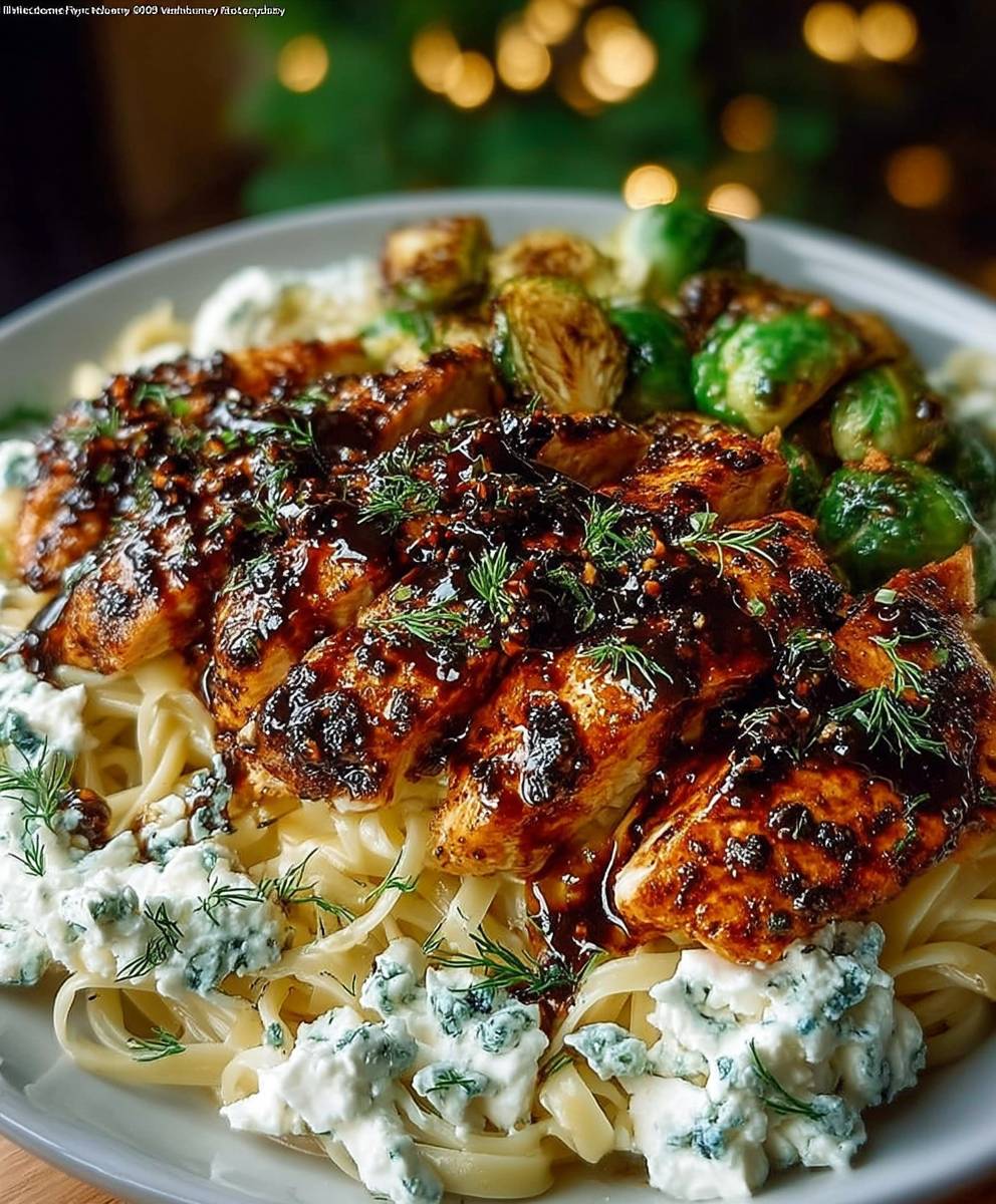 Hot Honey Chicken Alfredo