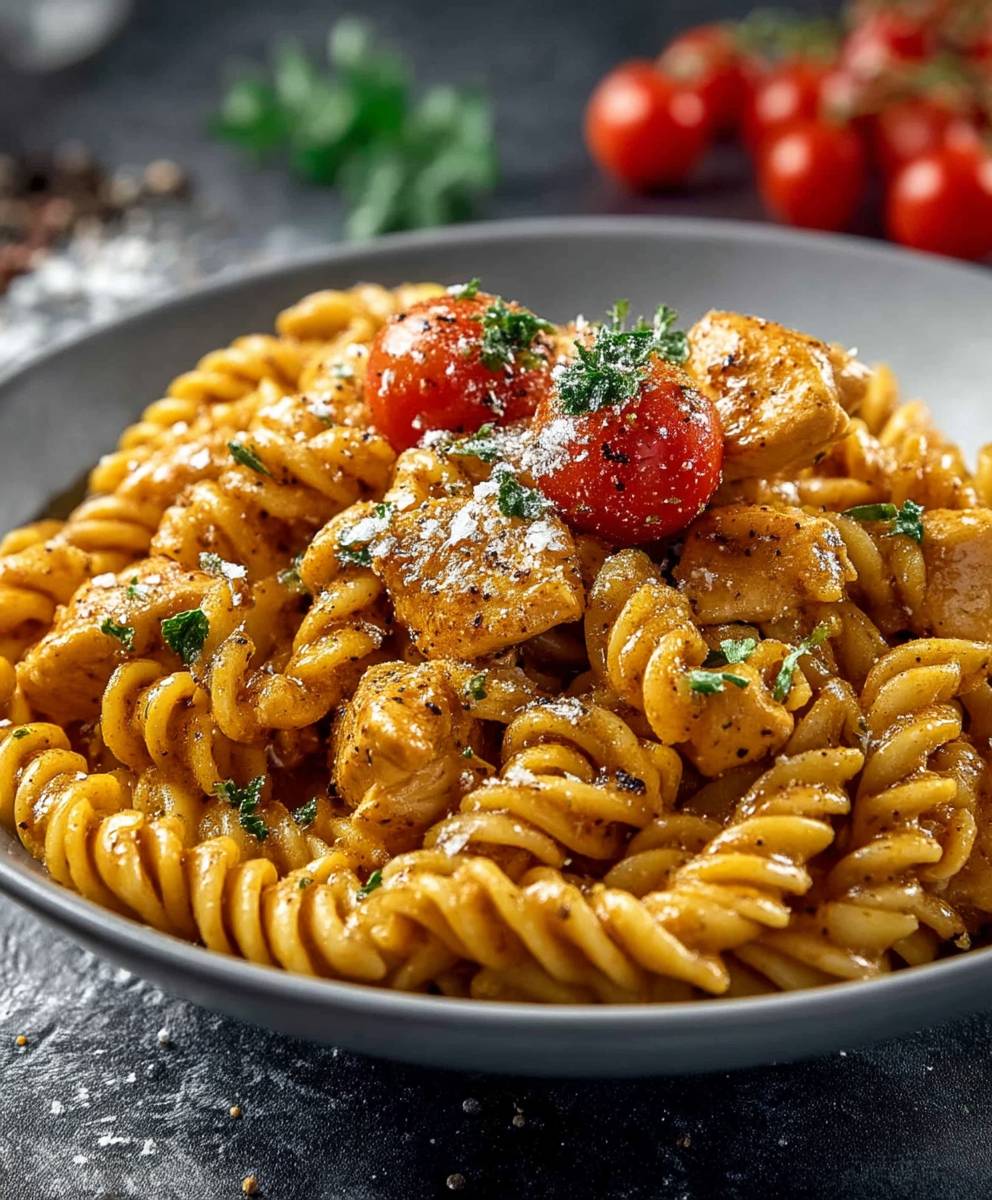 Creamy Tomato Chicken Pasta