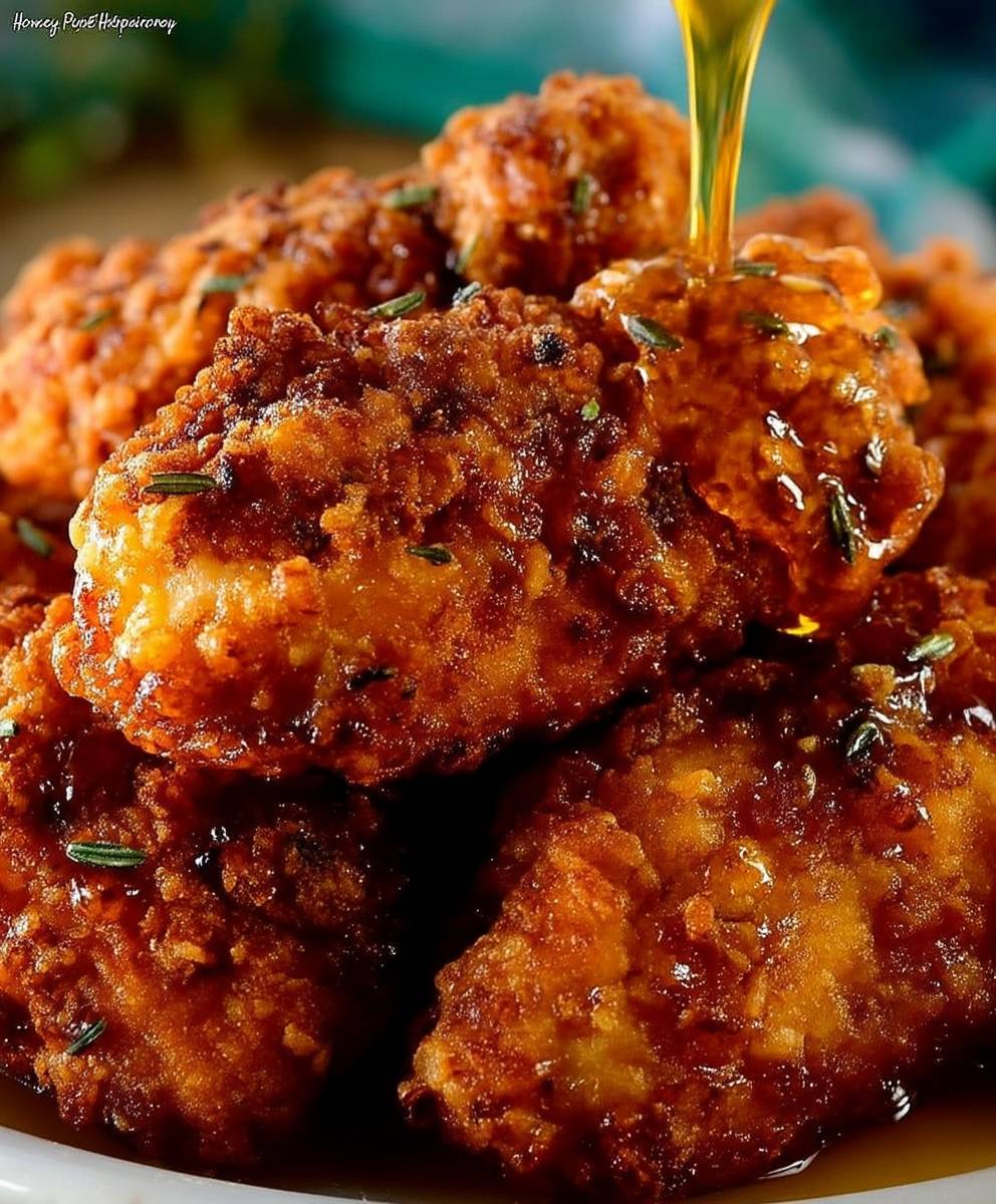 Honey Butter Fried Chicken