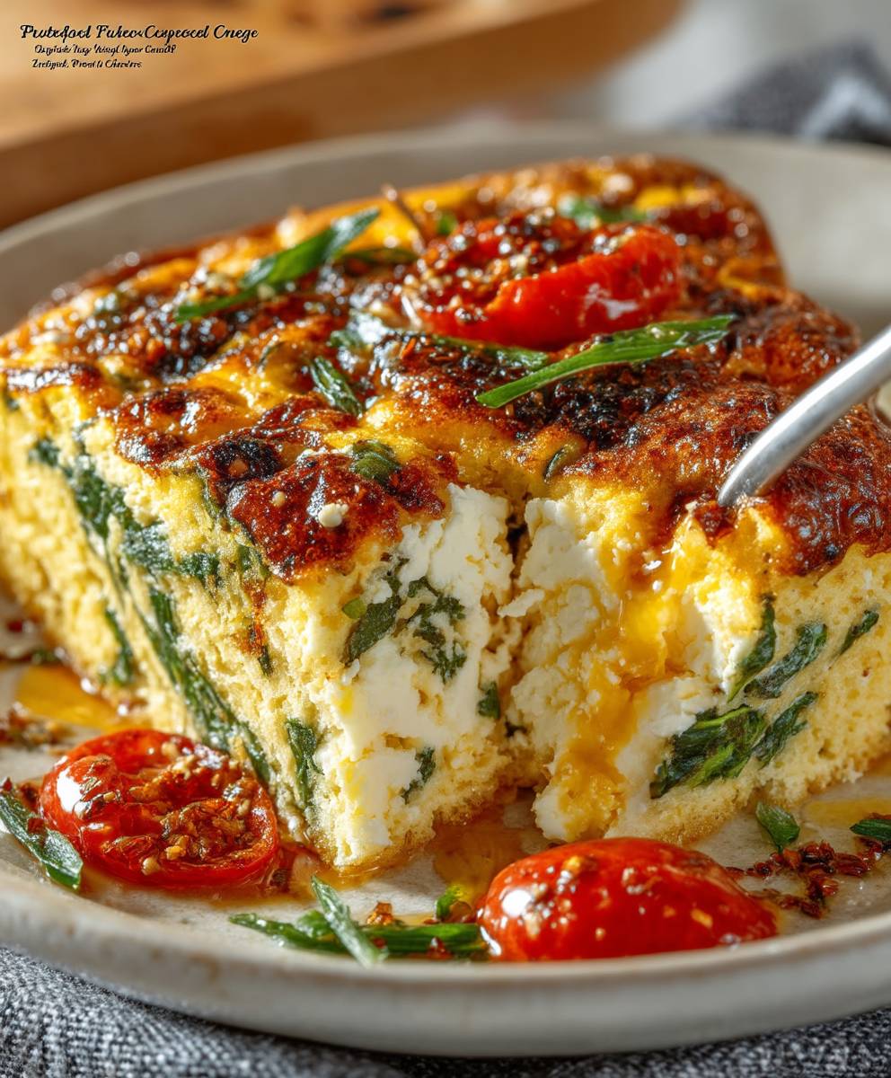 Cottage Cheese Egg Bake