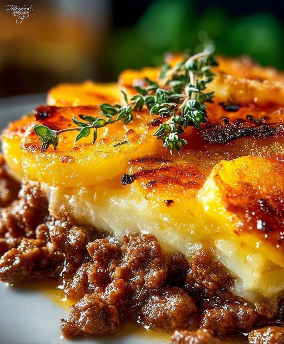 Hobo Casserole Ground Beef