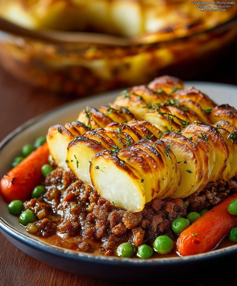 Potato Topped Meat Pie