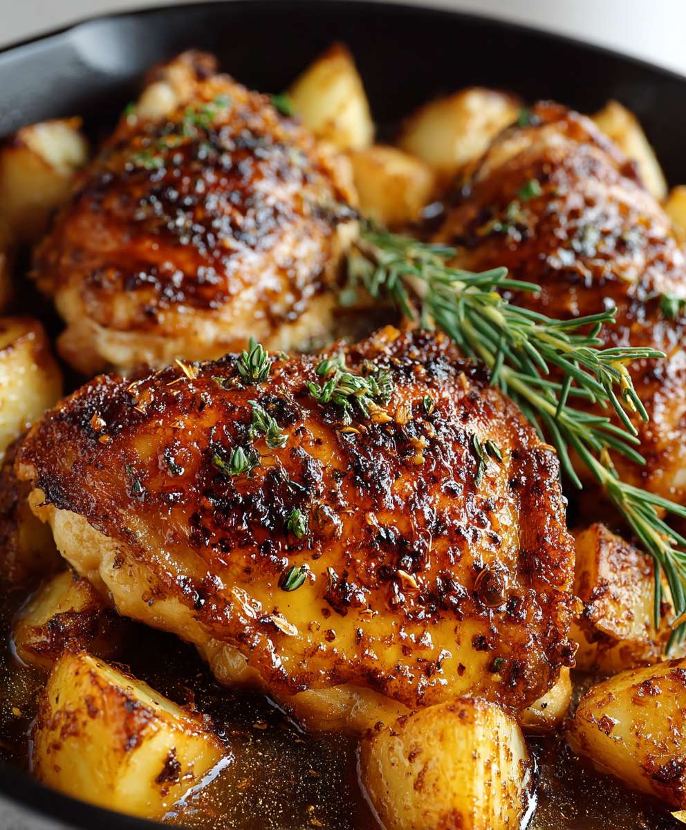 Honey Dijon Chicken