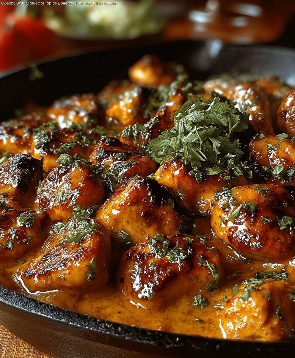 Butter Chicken Skillet