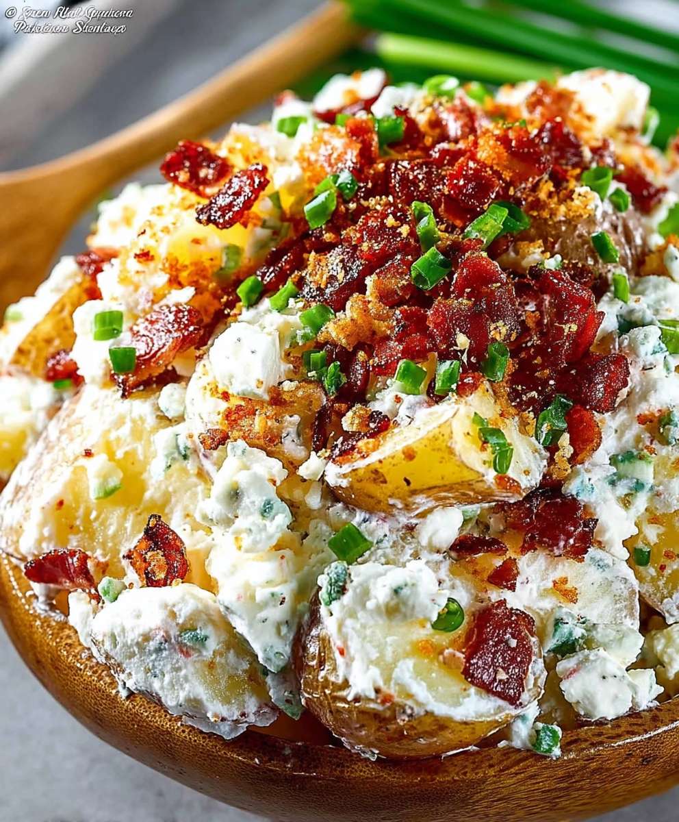 Loaded Baked Potato Salad