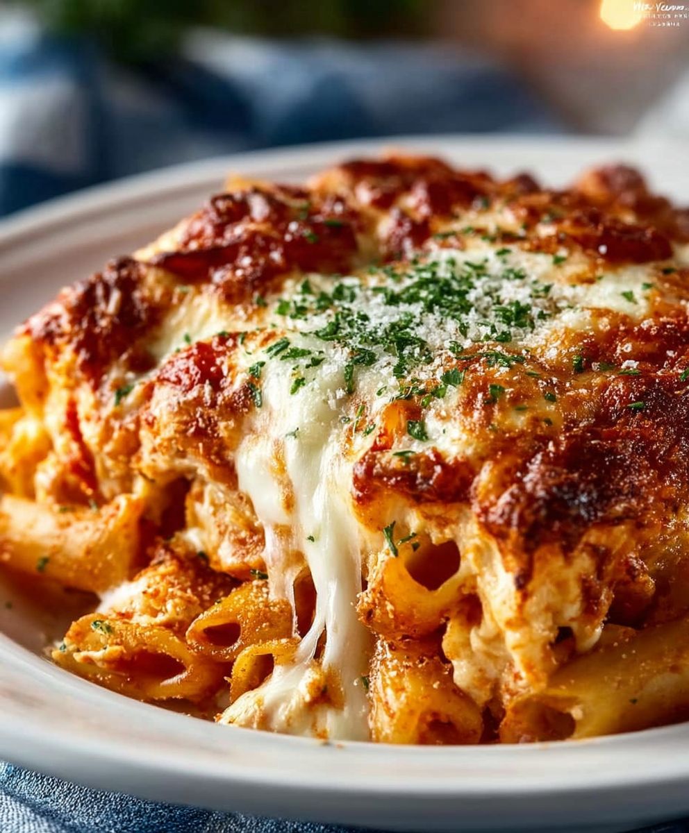 Chicken Parmesan Casserole