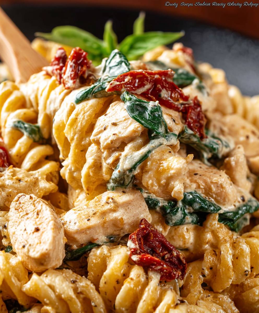 Sun Dried Tomato Chicken Pasta