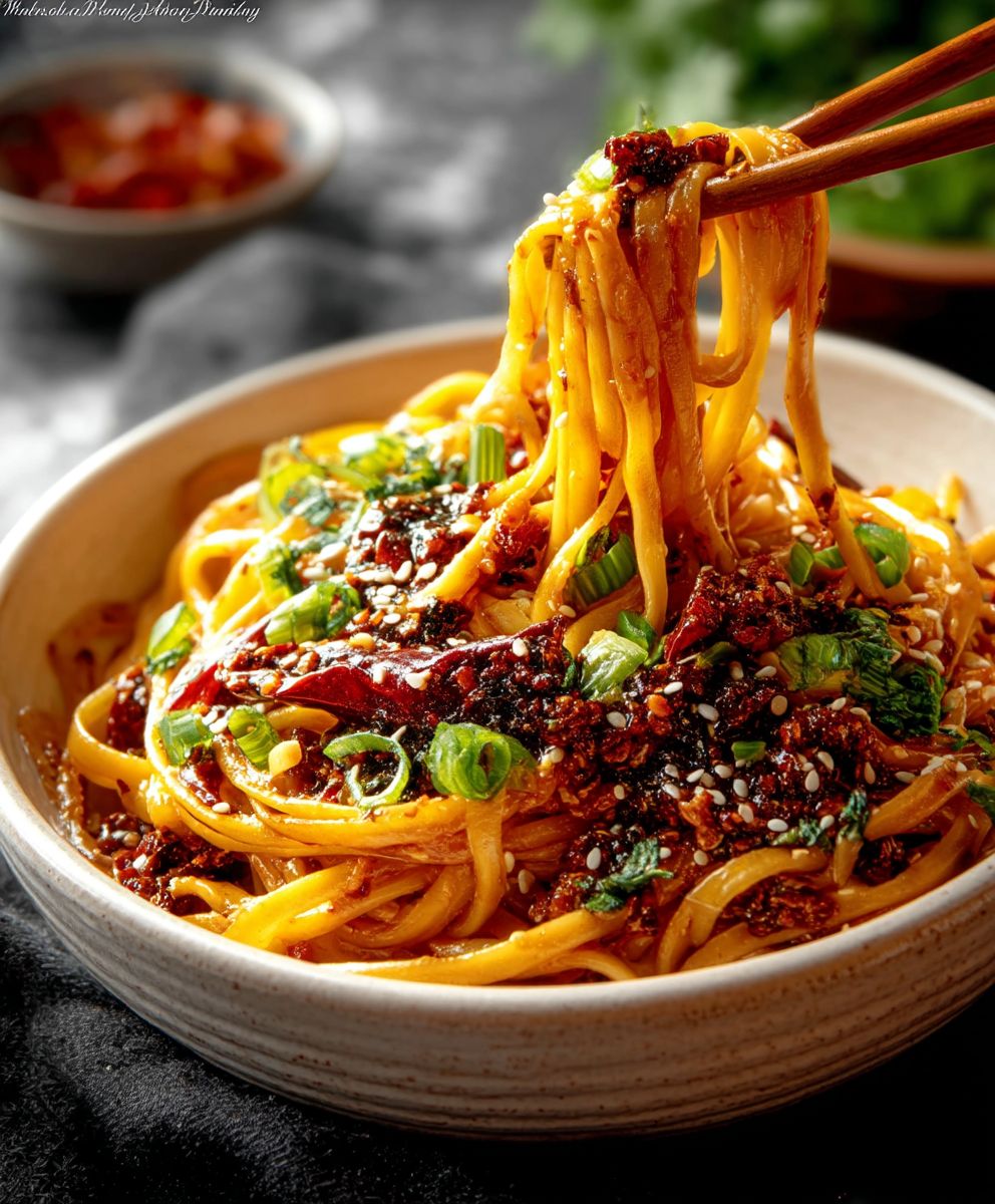 Szechuan Noodles