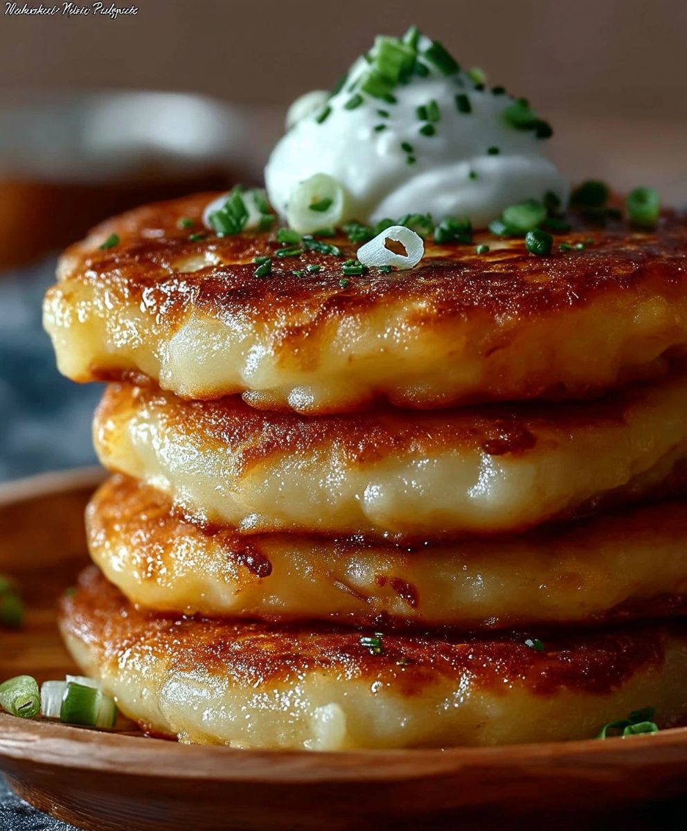Mashed Potato Pancakes