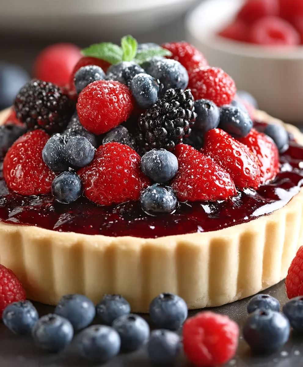 Fresh and Light Fruit Desserts