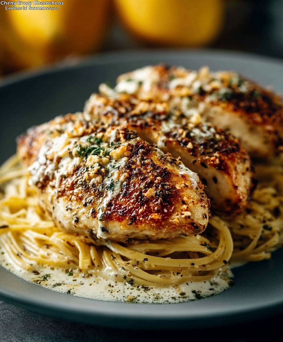 Parmesan Lemon Chicken