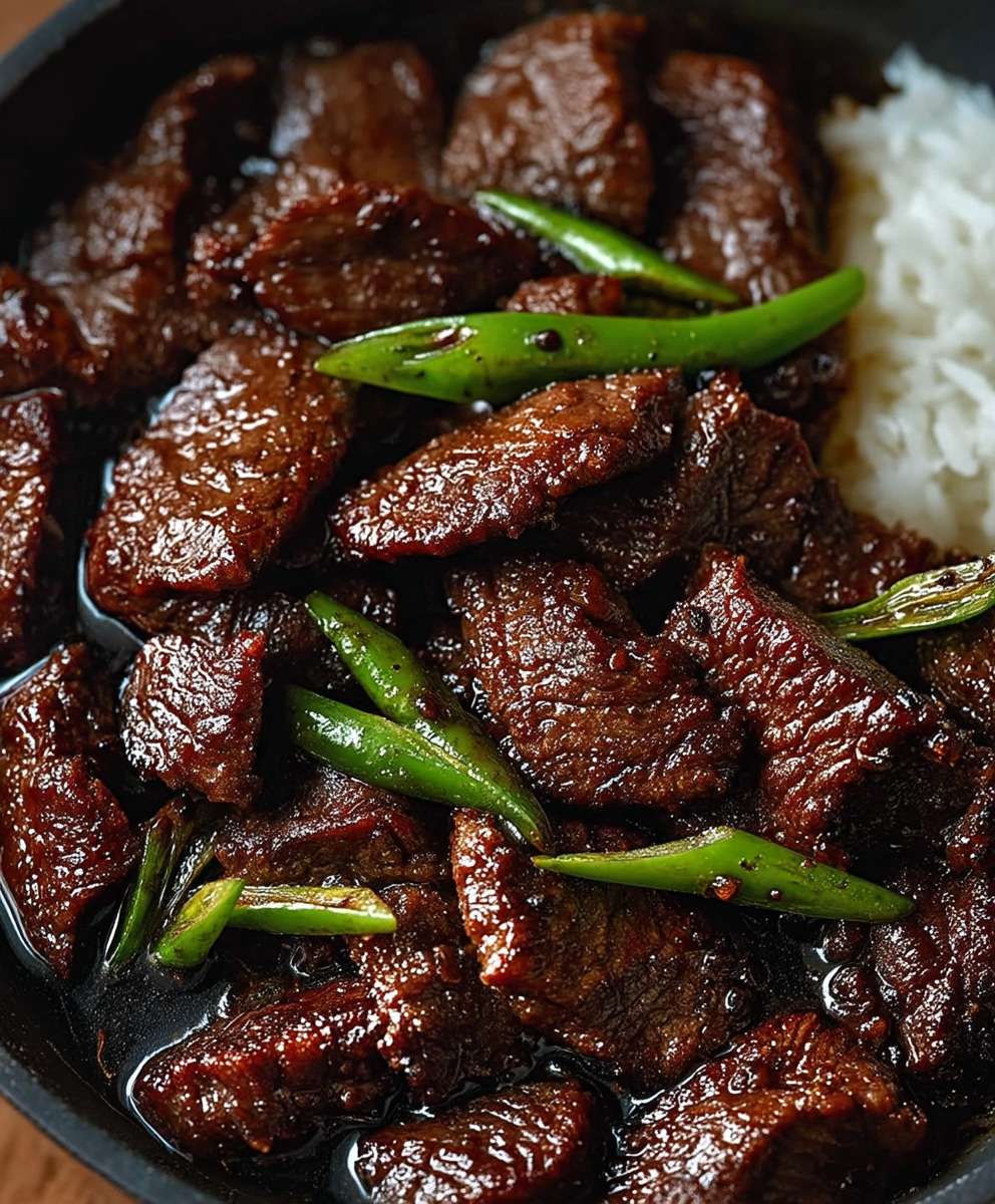 Mongolian Beef 30 Minute