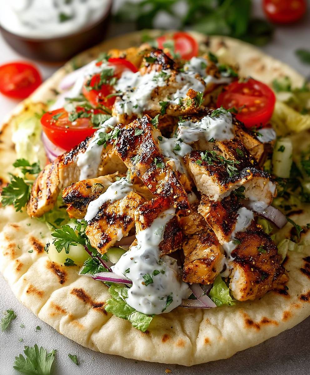 Chicken Gyro