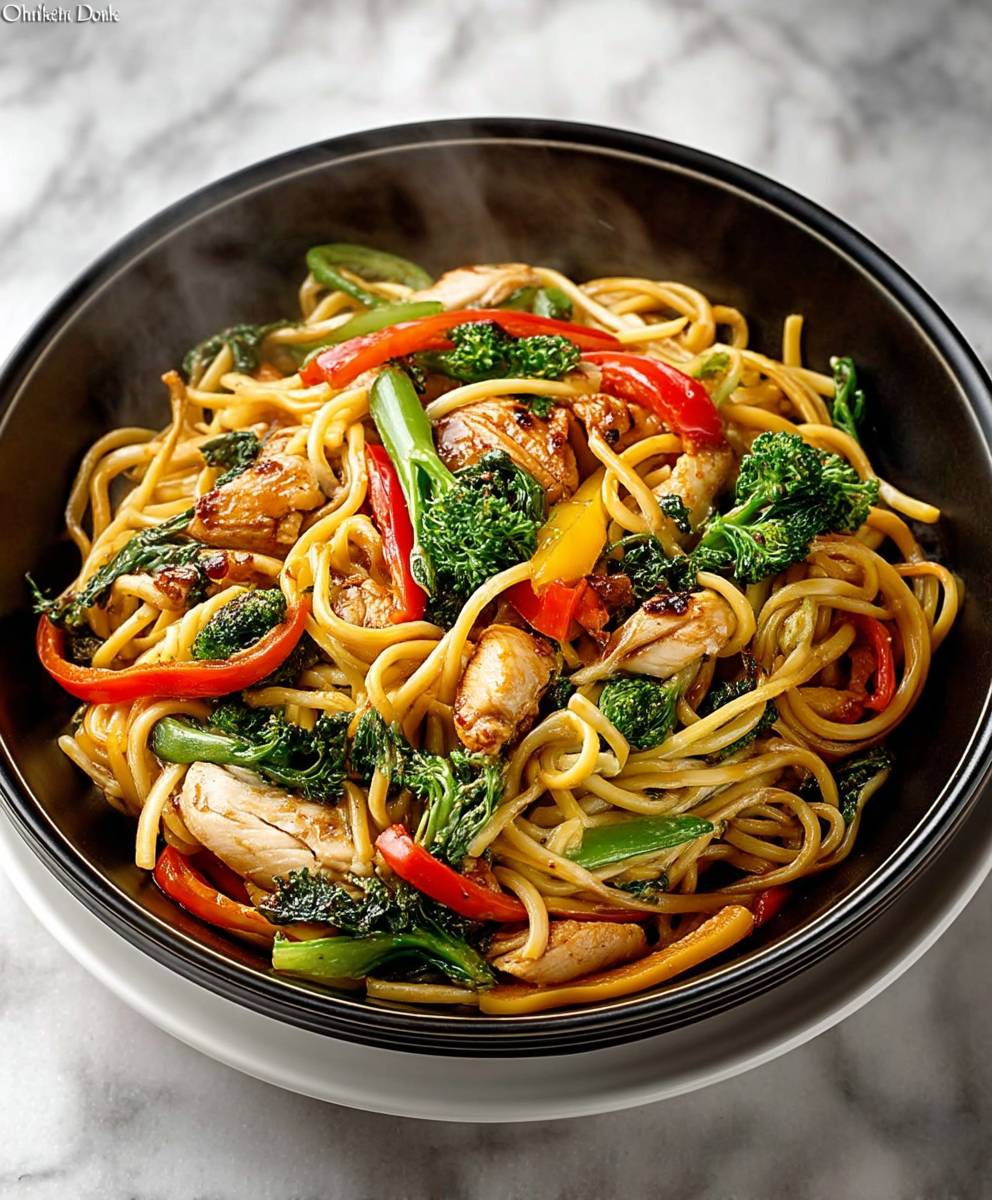 Chicken Lo Mein