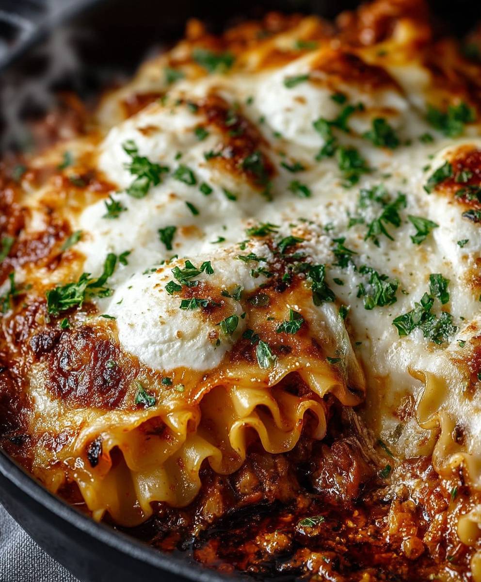 Skillet Lasagna