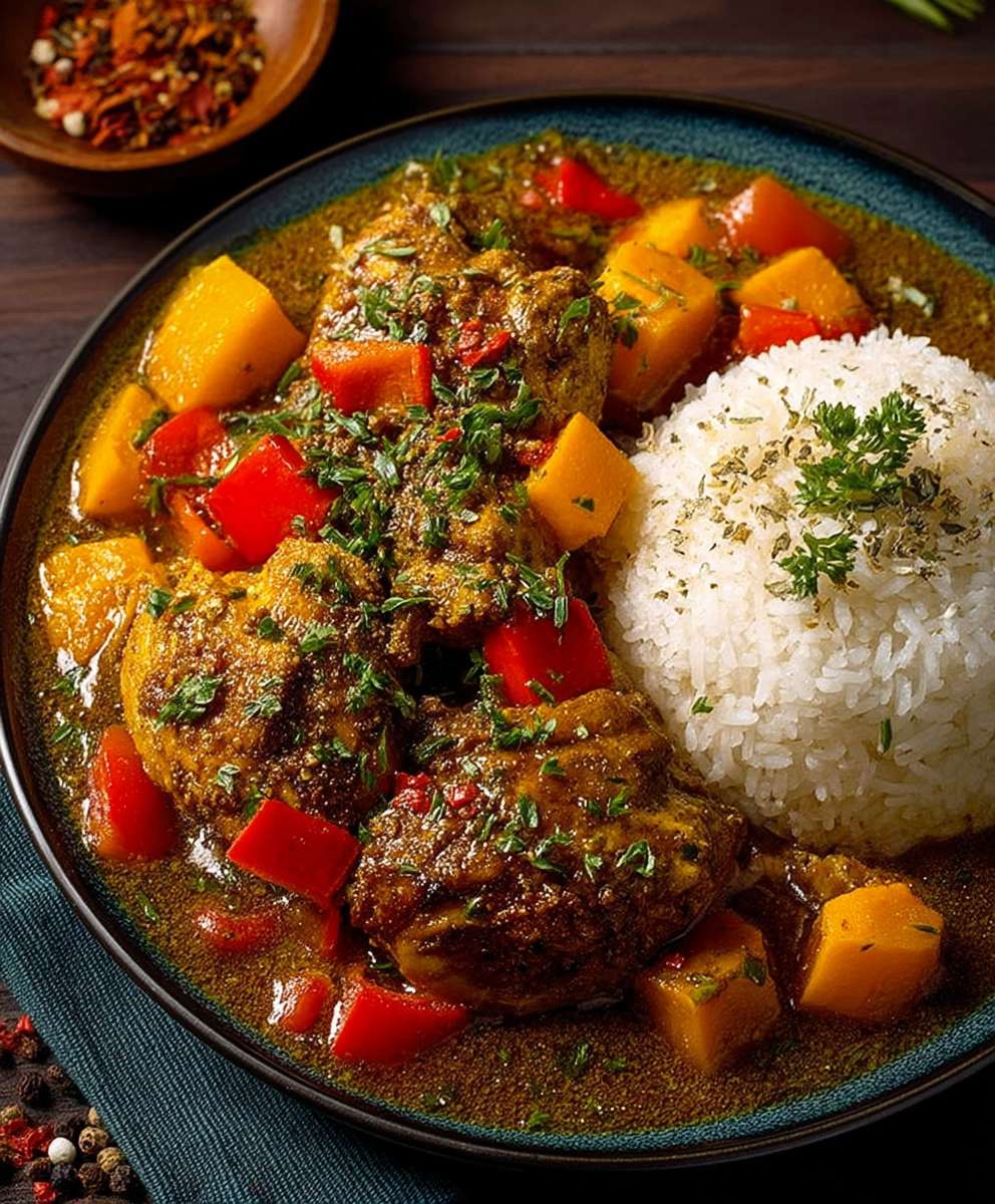 Jamaican Curry Chicken