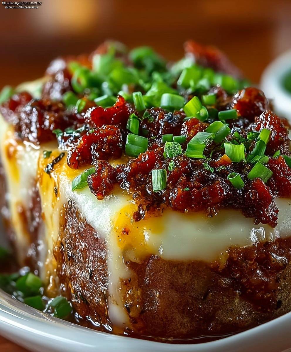 Loaded Potato Meatloaf