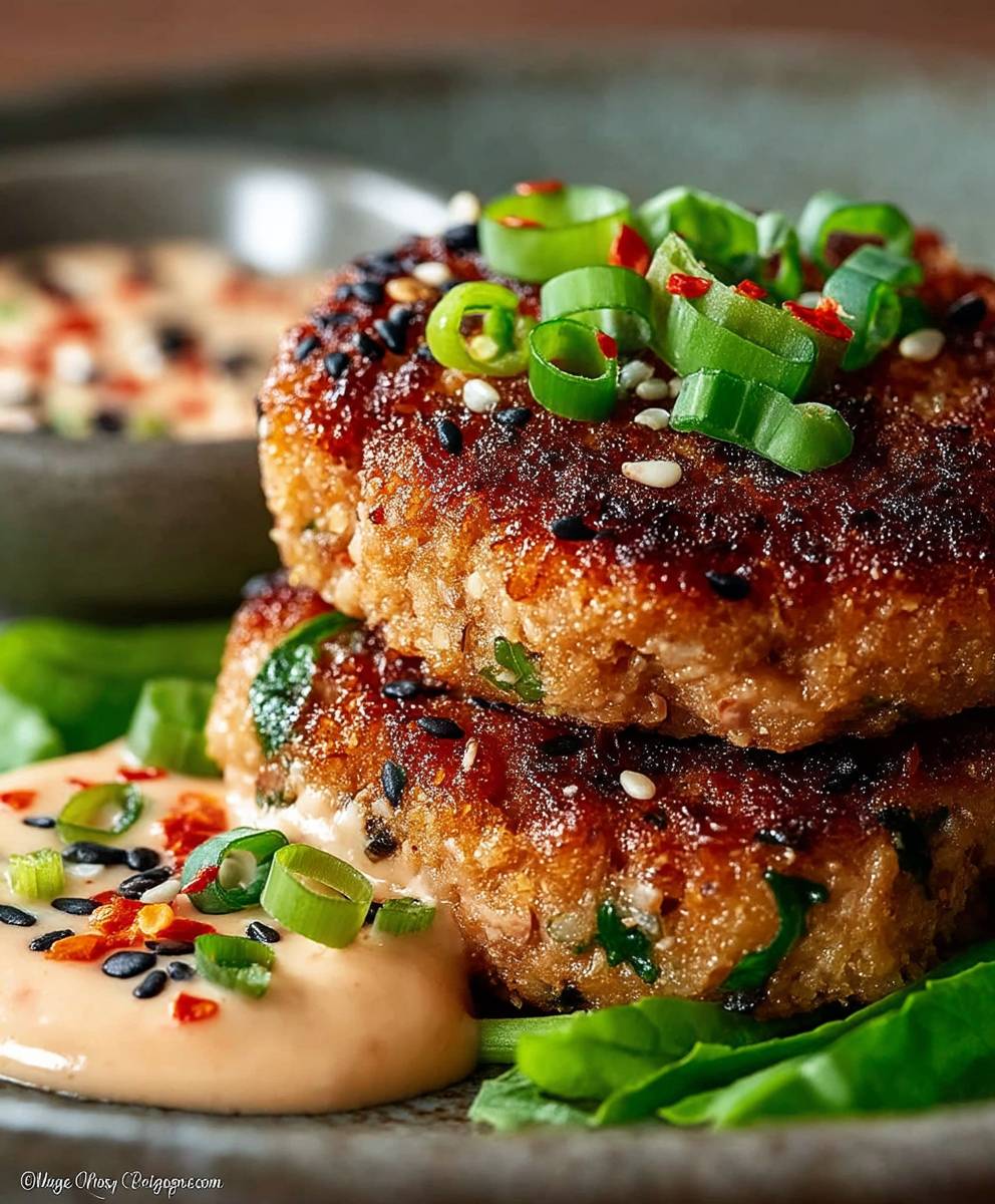 Asian Tuna Cakes