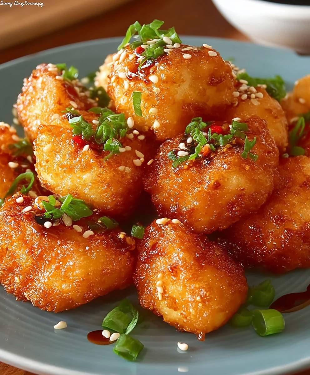 Bang Bang Chicken Bites