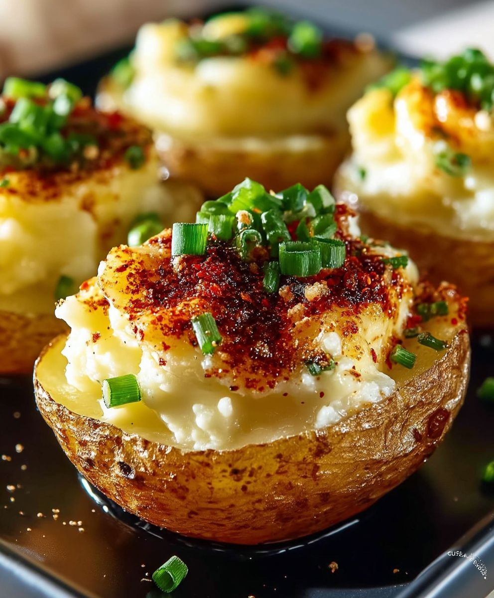 Deviled Potatoes