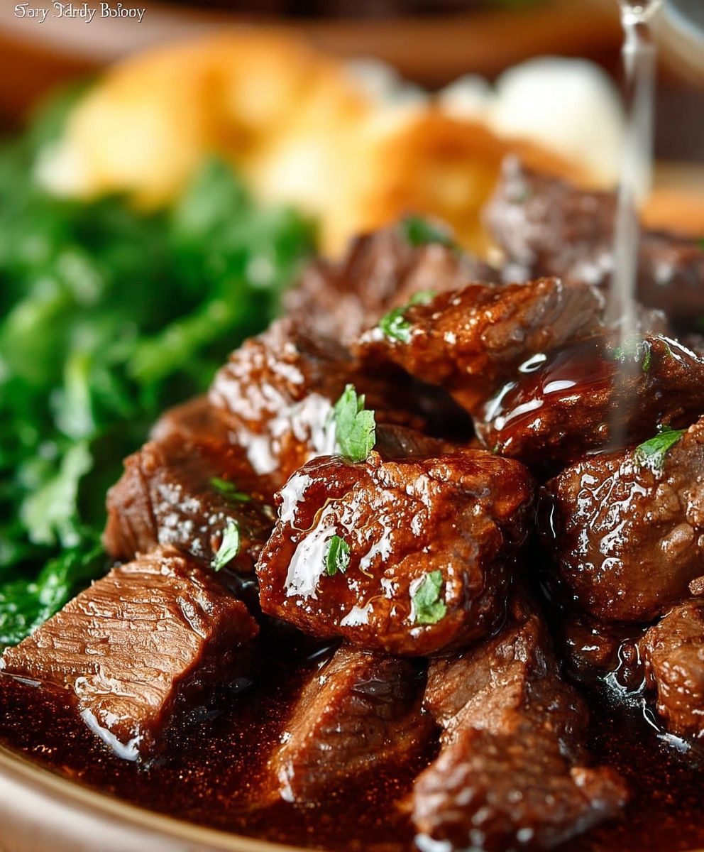 Hot Honey Beef Bowls