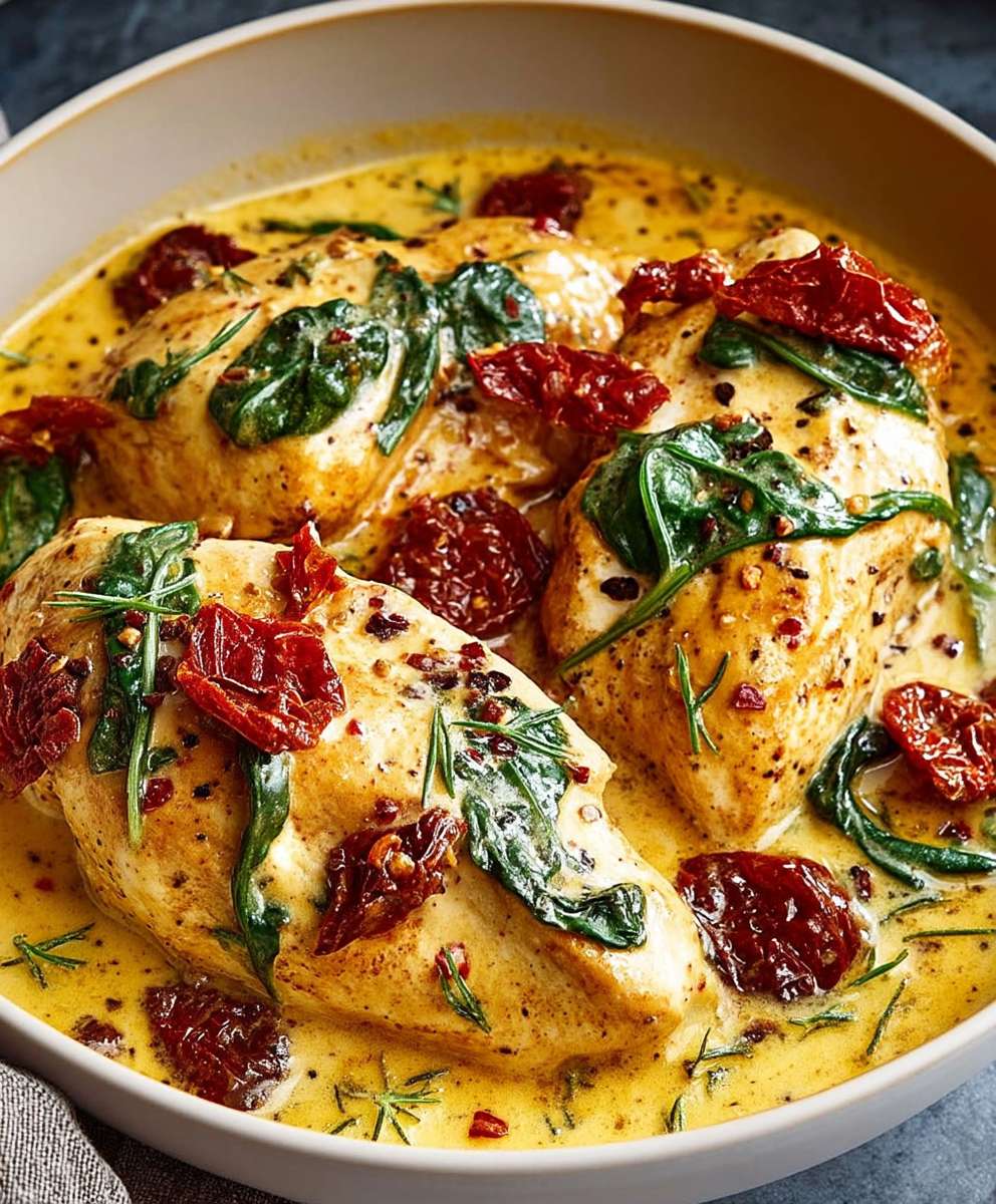 Creamy Tuscan Chicken