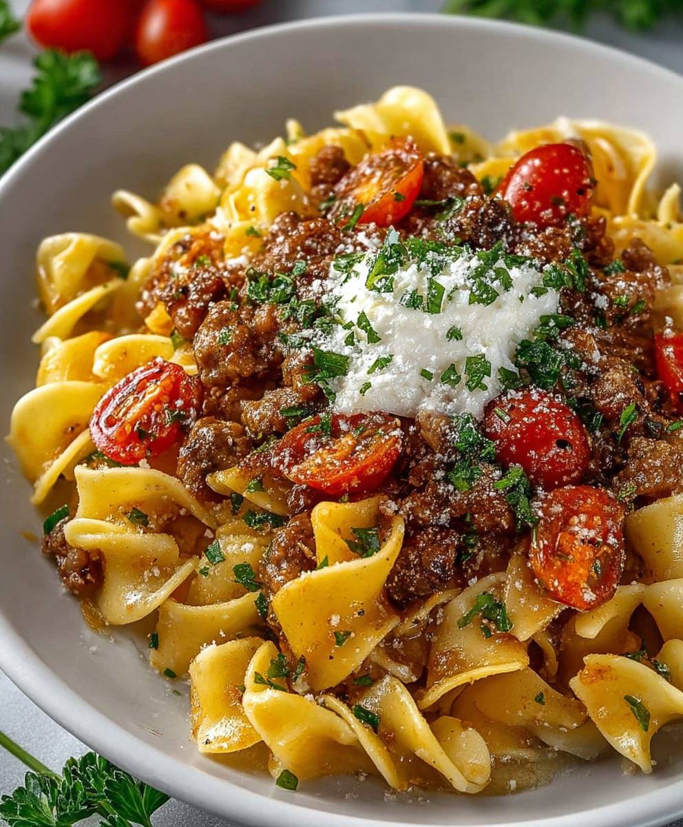 Turkish Pasta