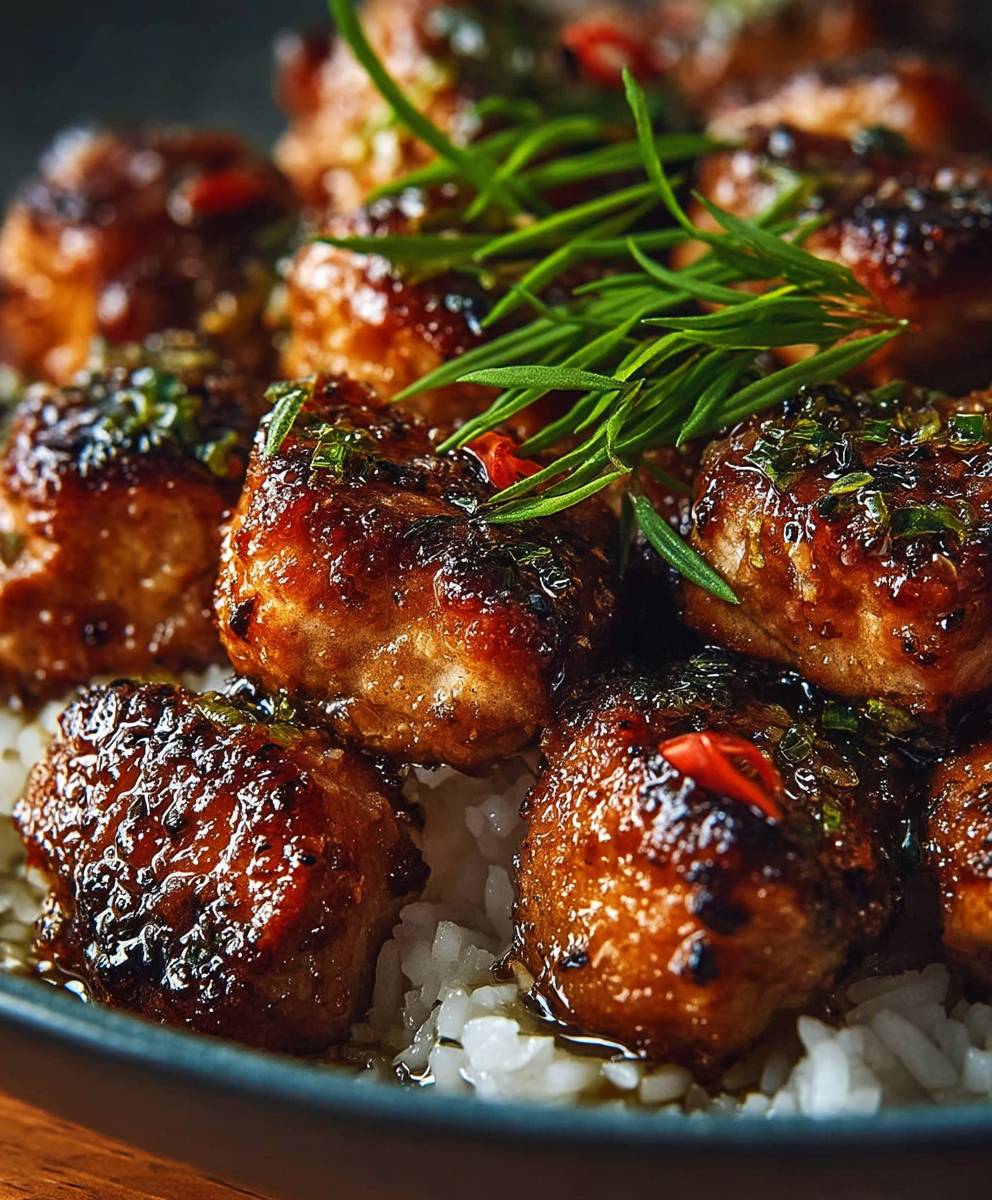 Honey Garlic Chicken