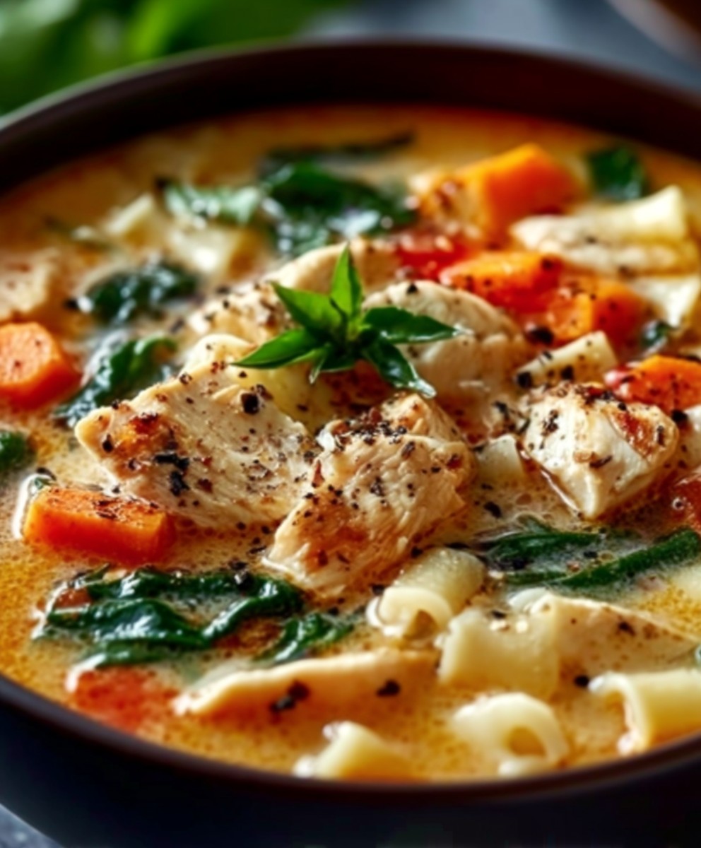 Marry Me Chicken Soup