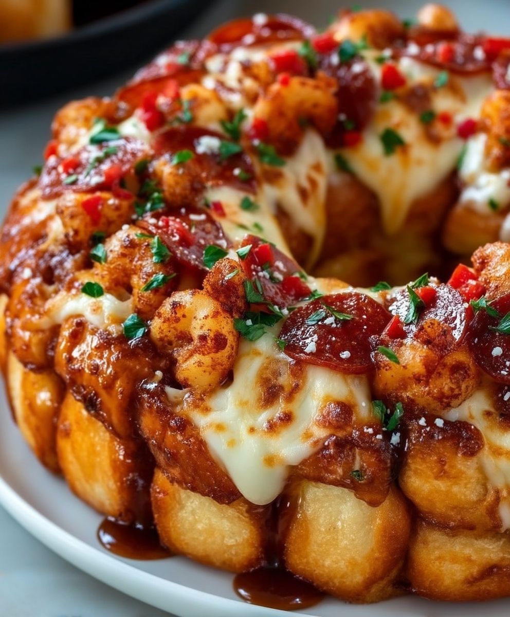 Pizza Monkey Bread