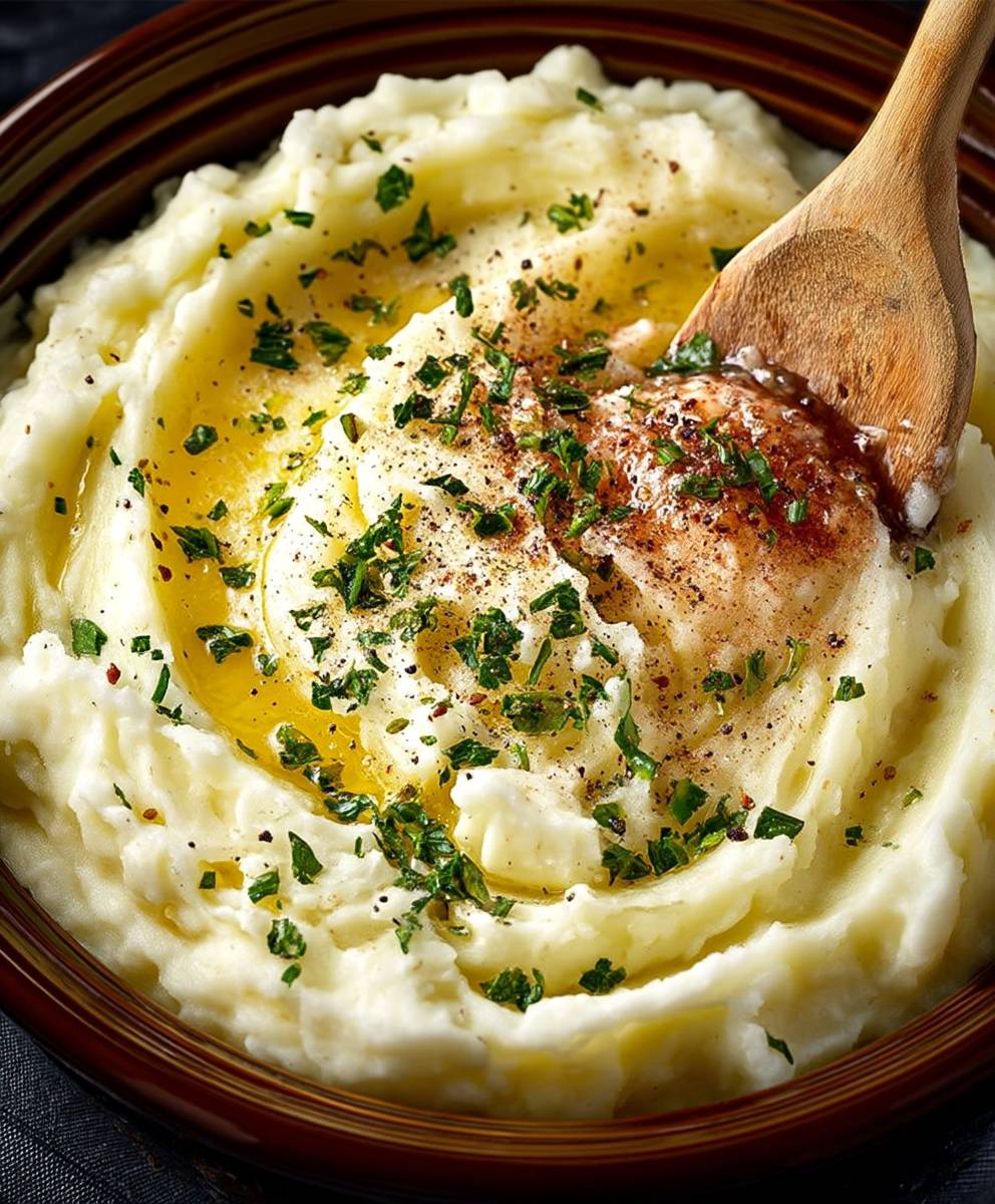 Crockpot mashed potatoes