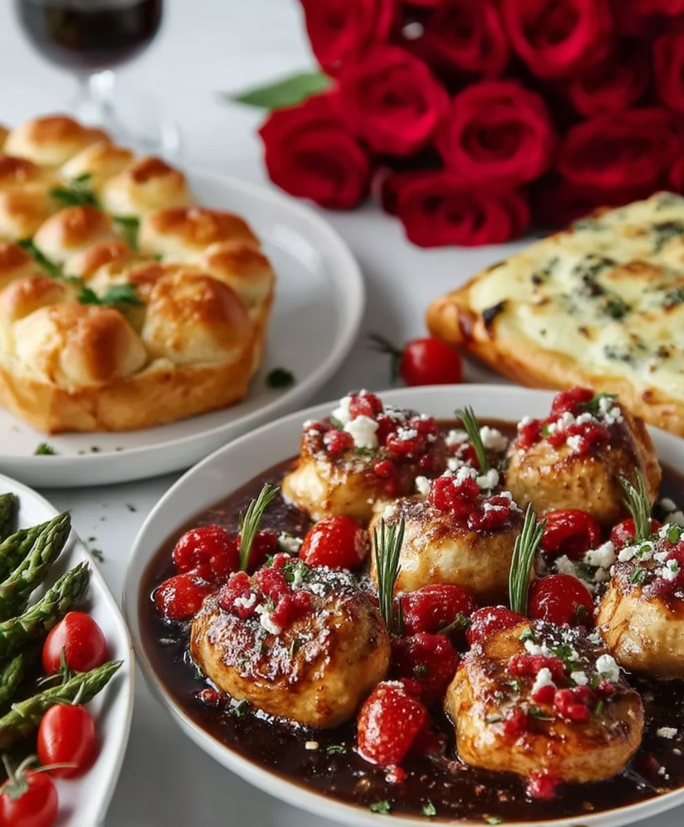 Valentines Day Dinner for Two