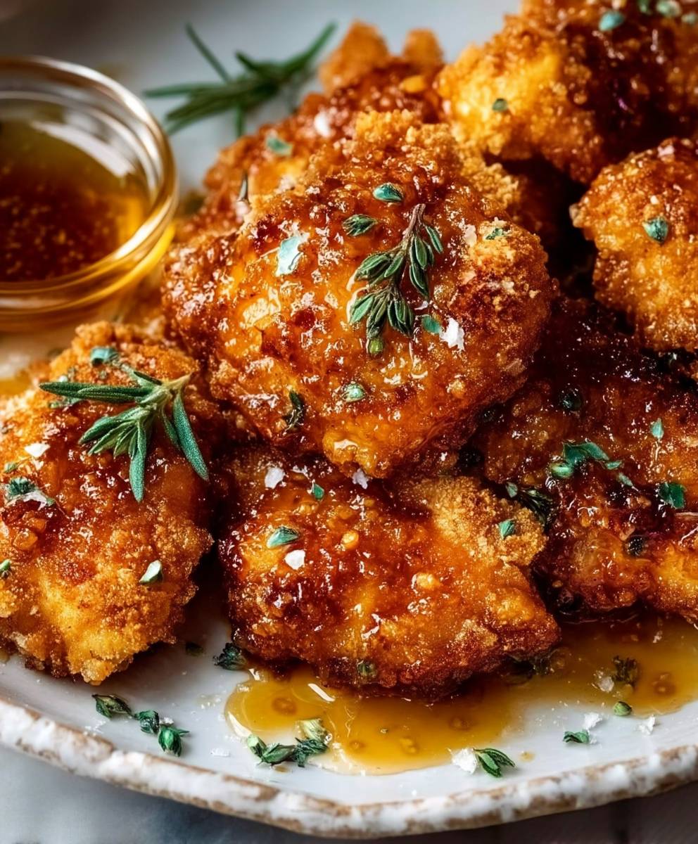 Hot Honey Chicken