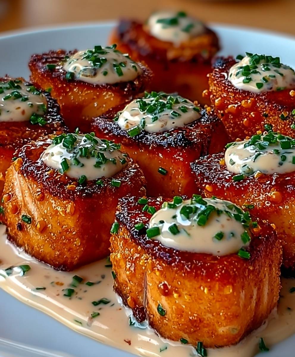 Bang Bang Salmon Bites