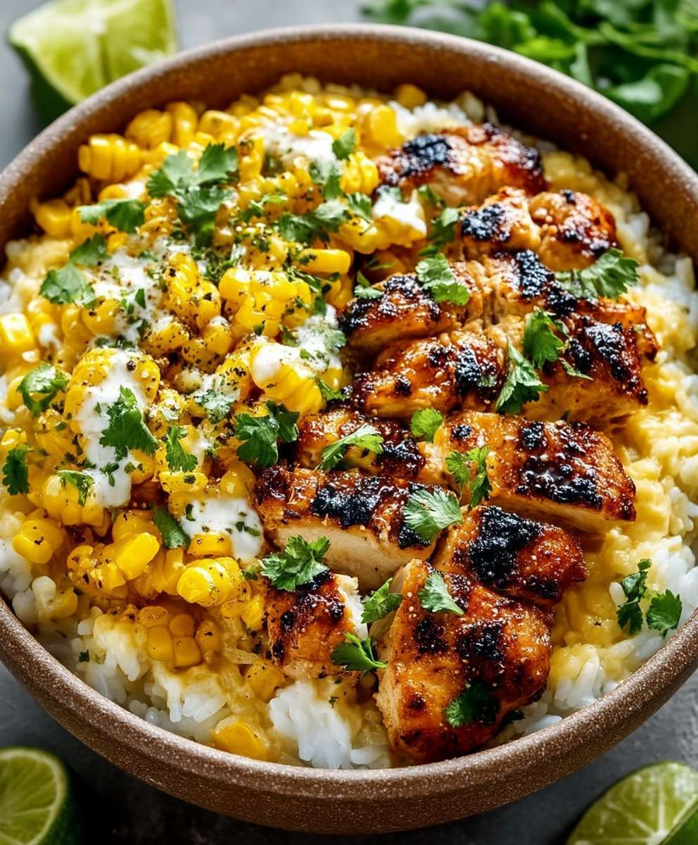 Mexican Street Corn Chicken