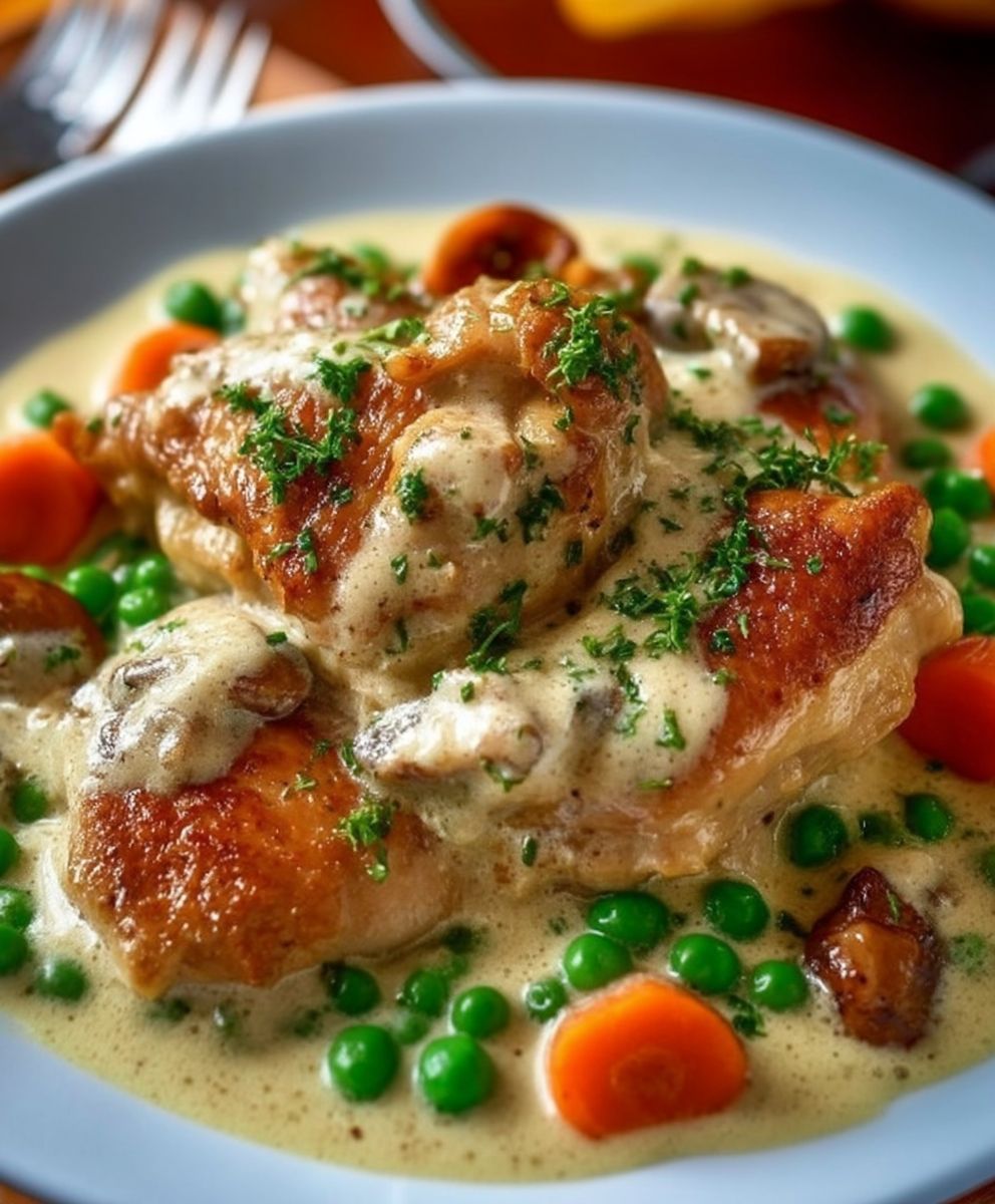 Chicken Fricassee