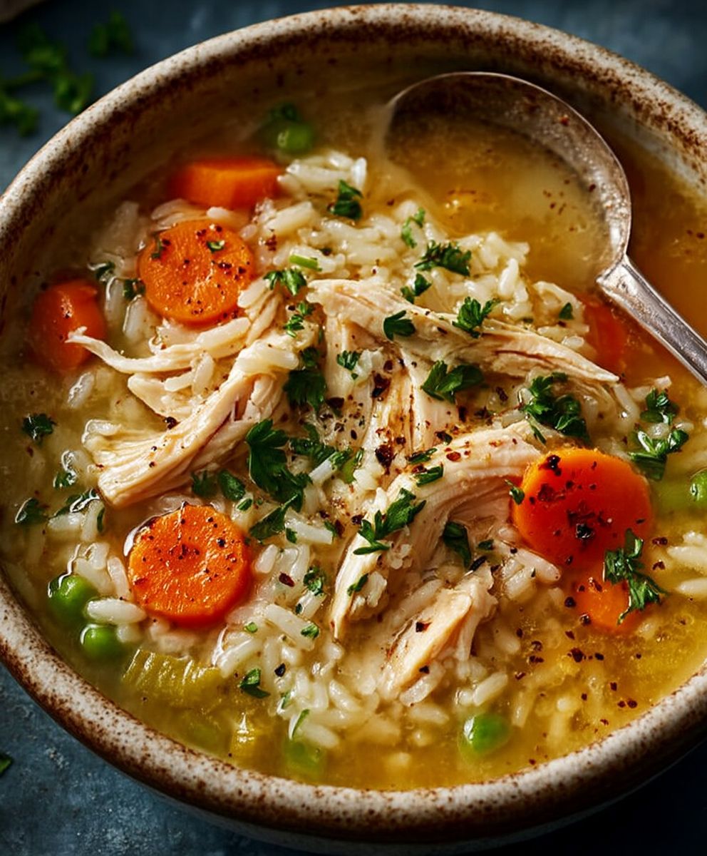 Chicken Rice Soup