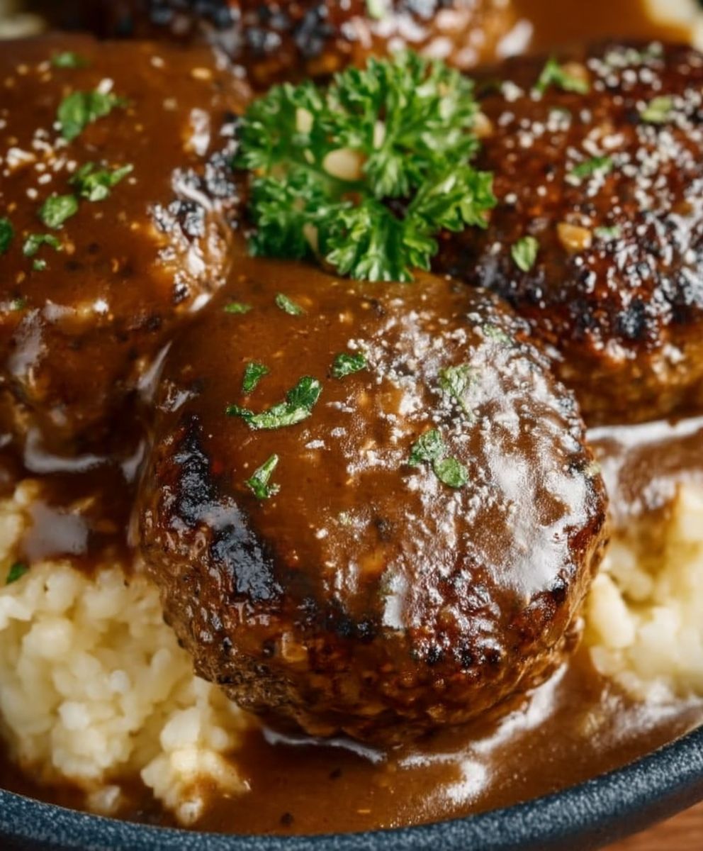 Salisbury Steak with Gravy