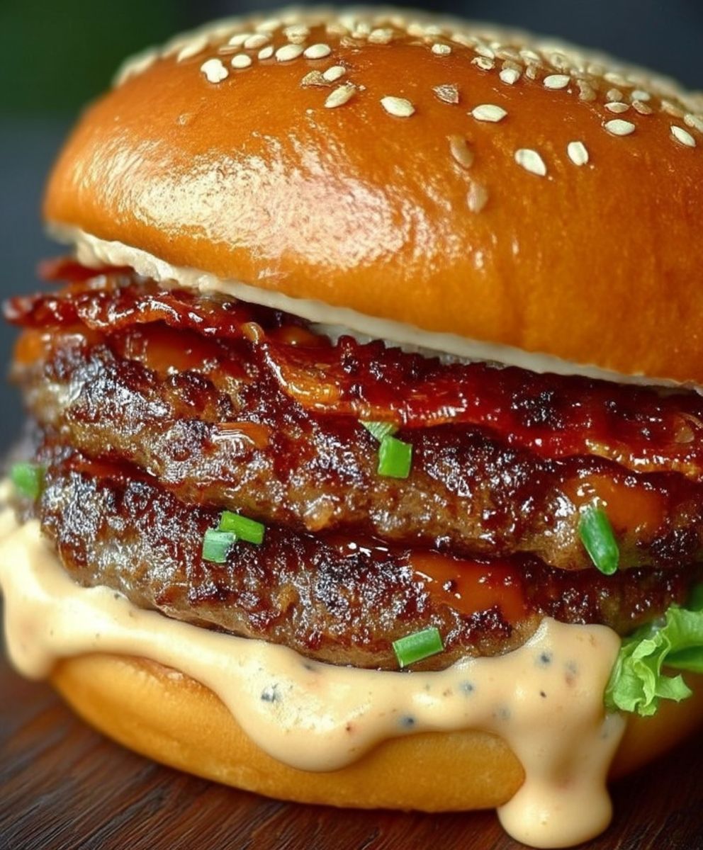 Smash Burgers Baconnaise