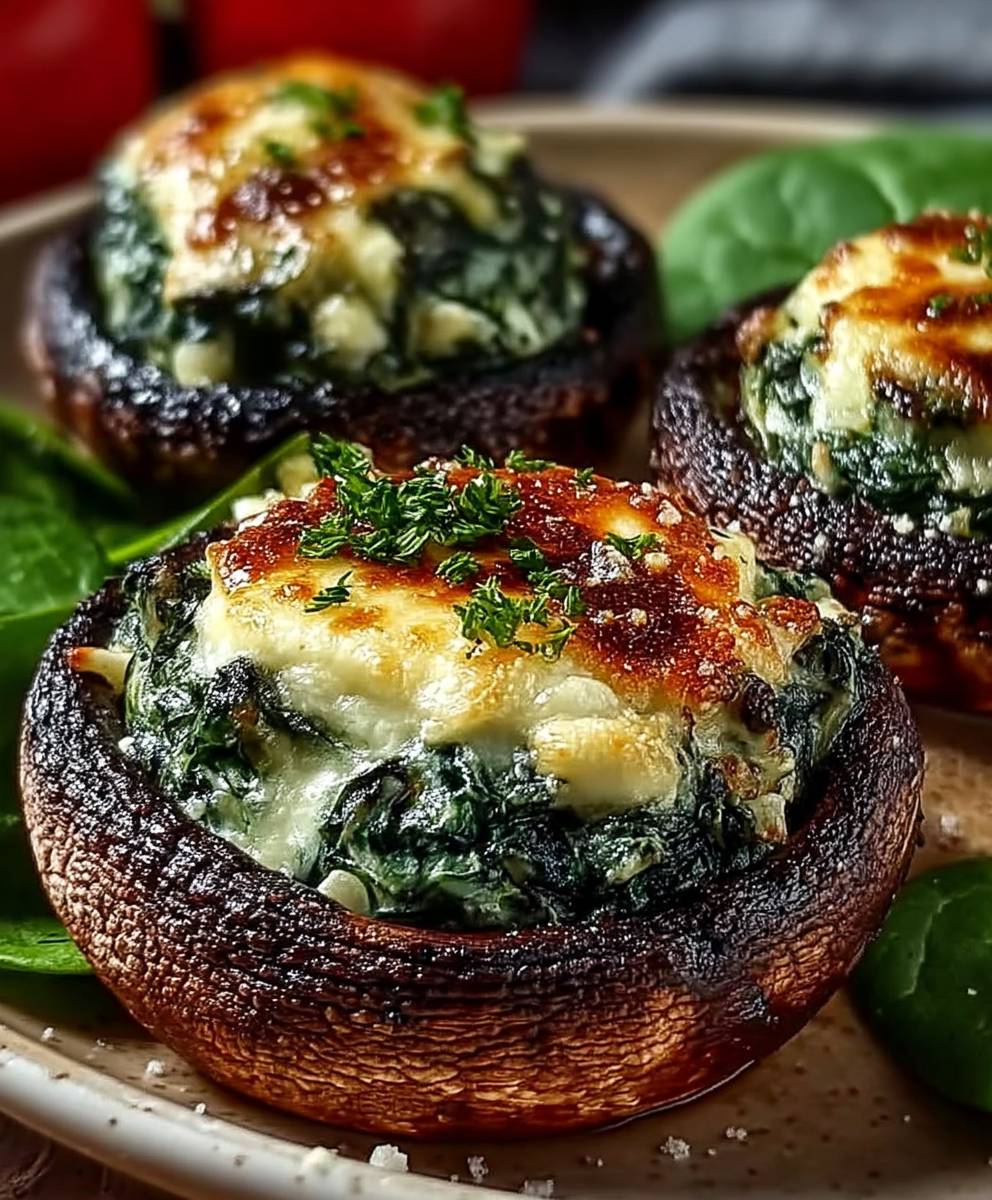 Stuffed Portobello Mushrooms