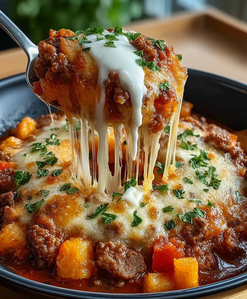 Cowboy Casserole Slow Cooker