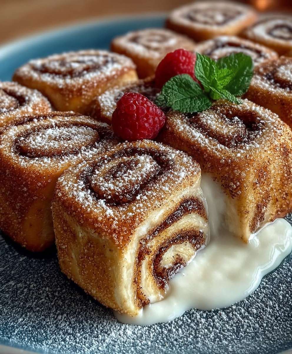 Cinnamon Roll French Toast