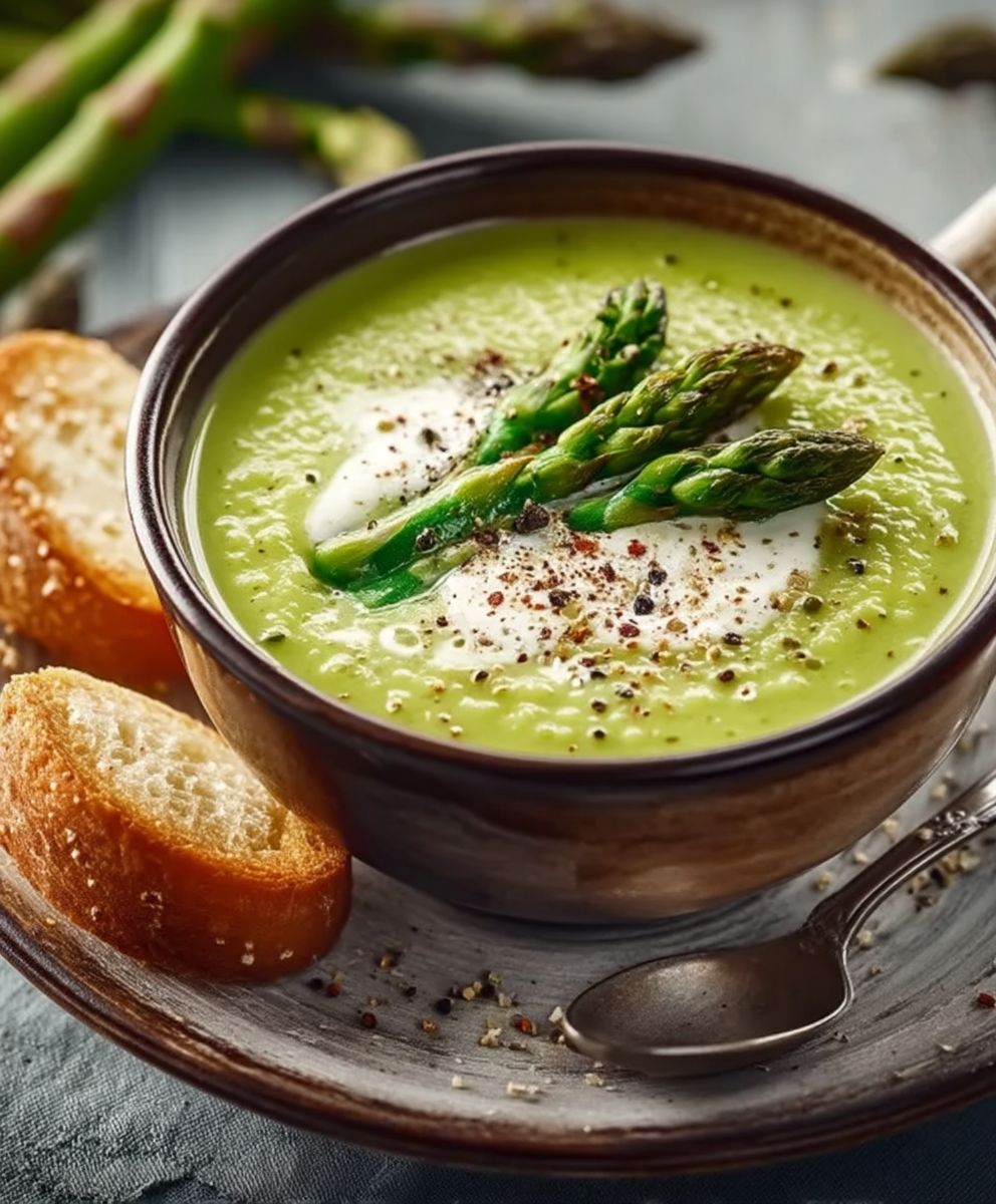 Creamy Asparagus Soup