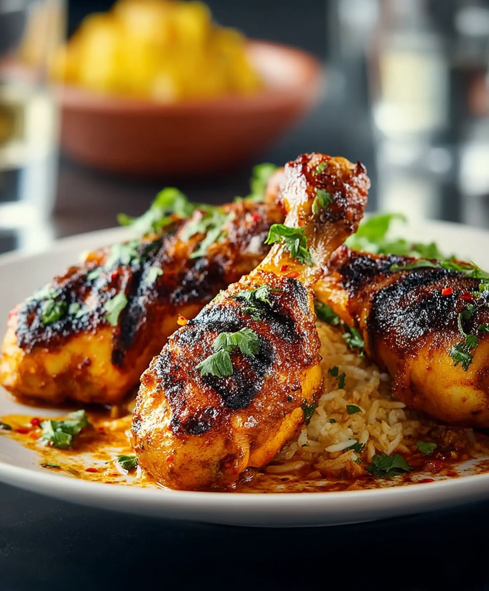 Peri Peri Chicken Drumsticks