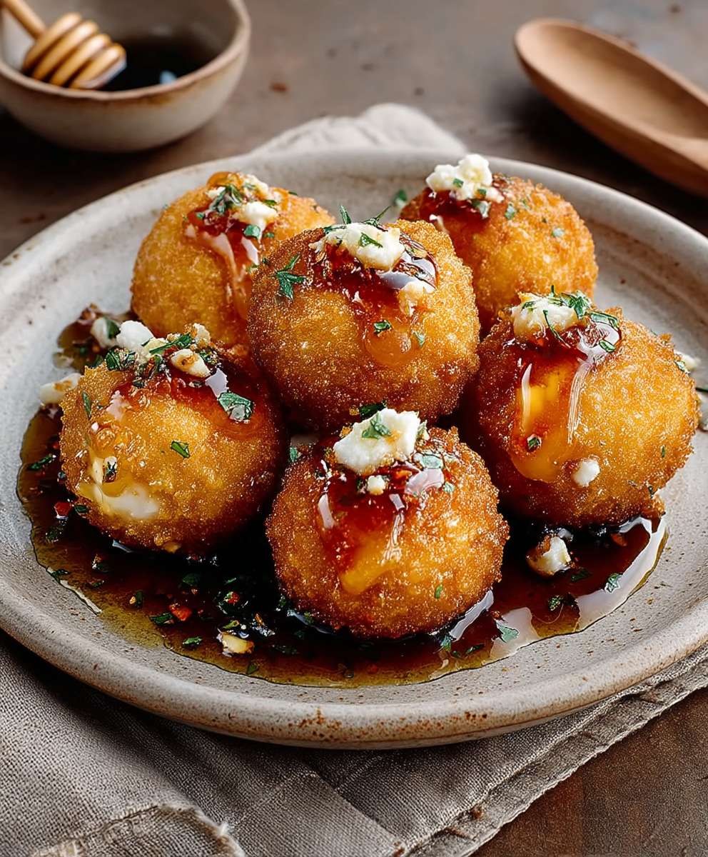 Fried Goat Cheese Balls